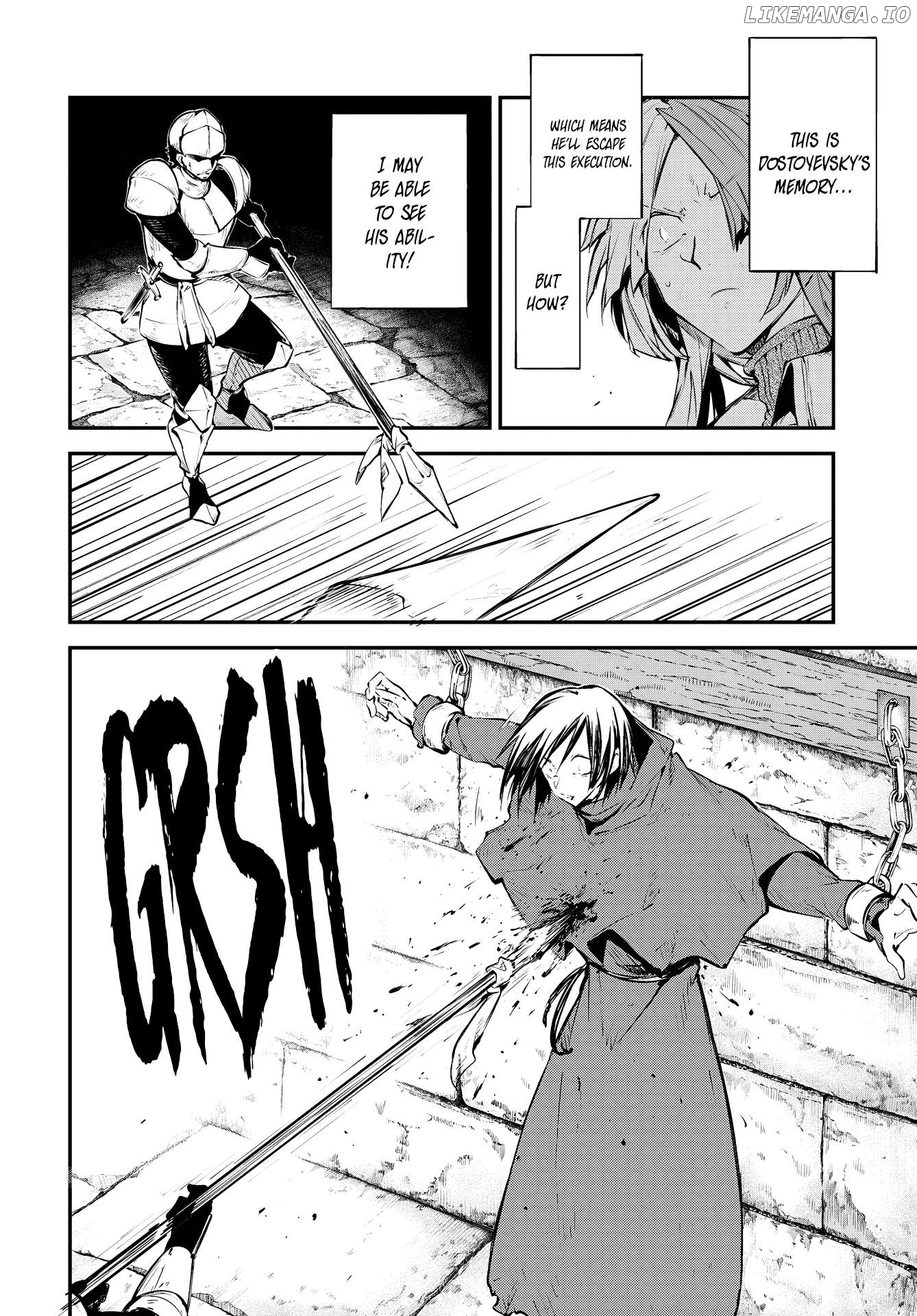 Bungou Stray Dogs Chapter 114 - page 7