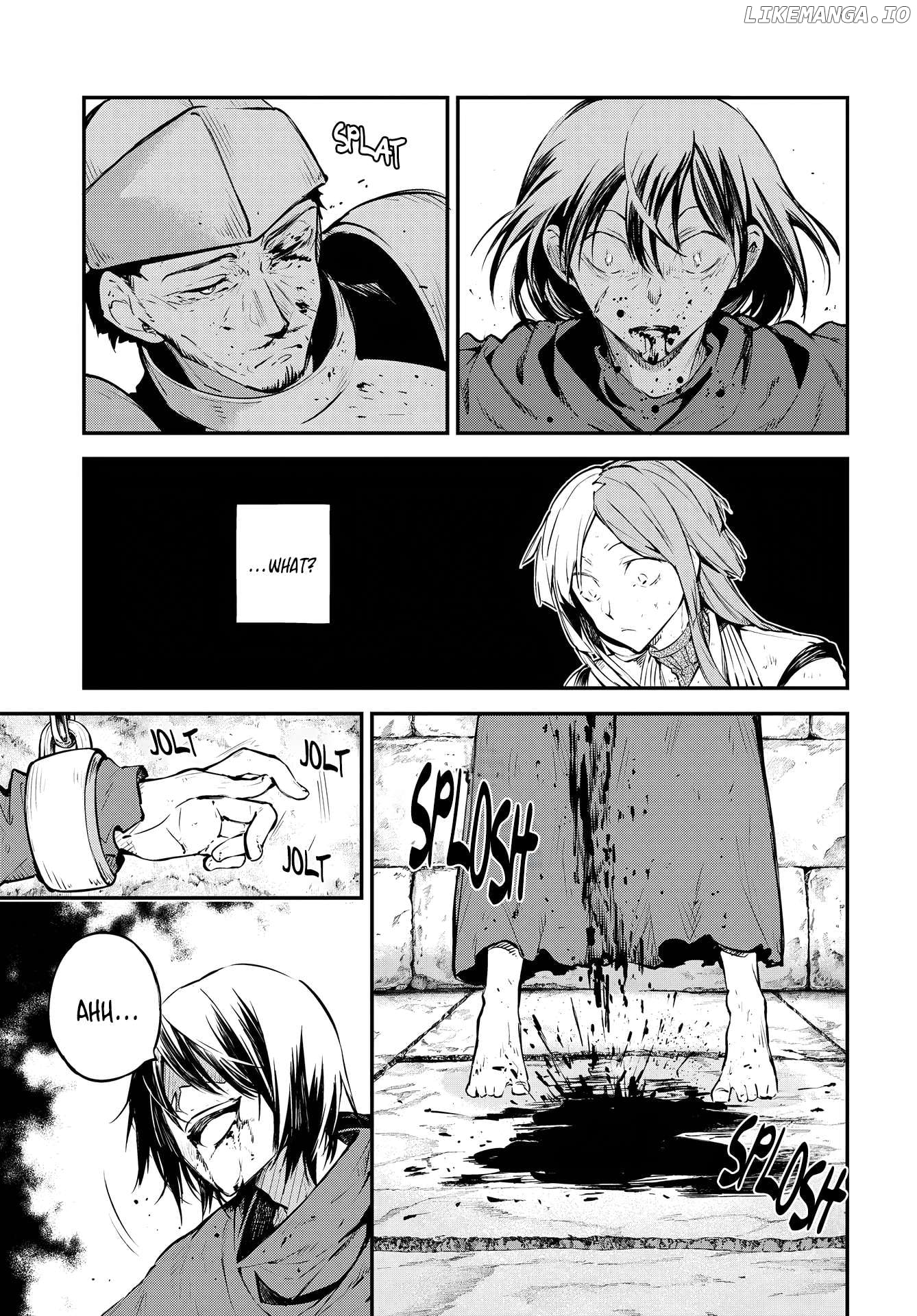 Bungou Stray Dogs Chapter 114 - page 8