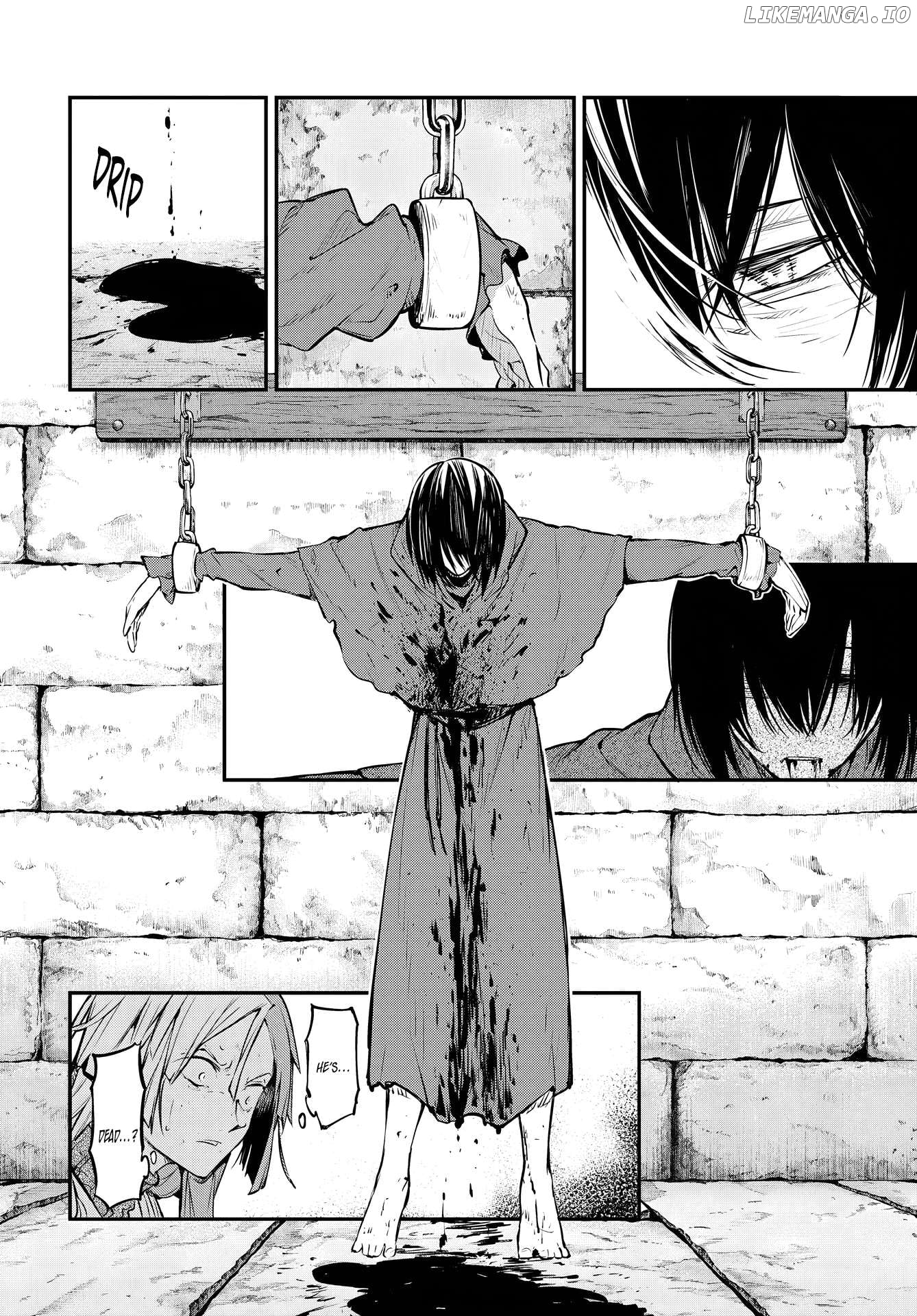 Bungou Stray Dogs Chapter 114 - page 9