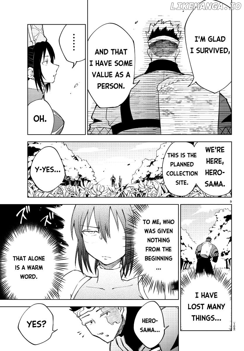 The Fainted Hero and The Assassination Princess Chapter 7 - page 10