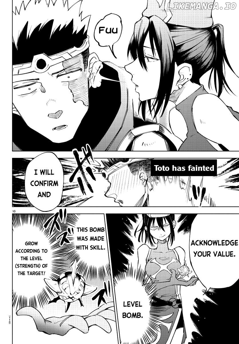 The Fainted Hero and The Assassination Princess Chapter 7 - page 11