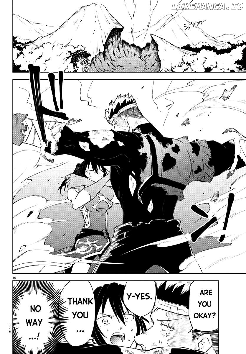 The Fainted Hero and The Assassination Princess Chapter 7 - page 16