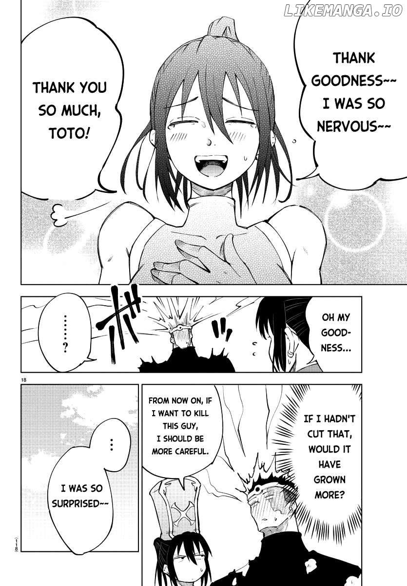 The Fainted Hero and The Assassination Princess Chapter 7 - page 18