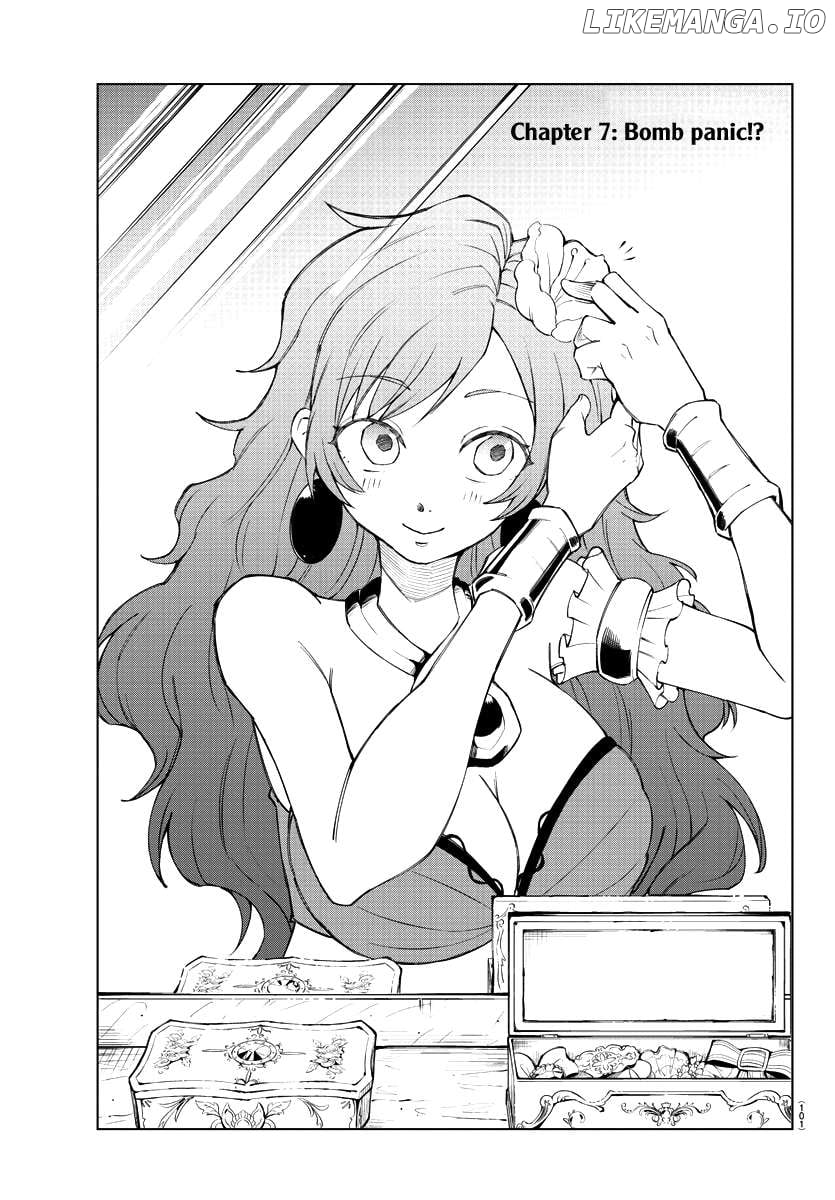 The Fainted Hero and The Assassination Princess Chapter 7 - page 2