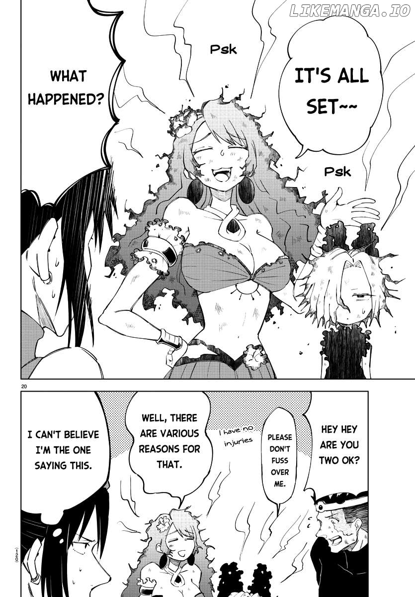 The Fainted Hero and The Assassination Princess Chapter 7 - page 20