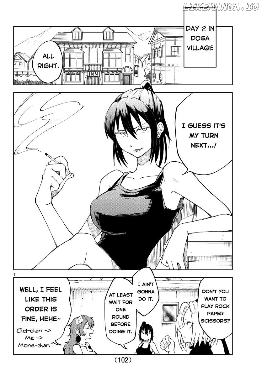 The Fainted Hero and The Assassination Princess Chapter 7 - page 3
