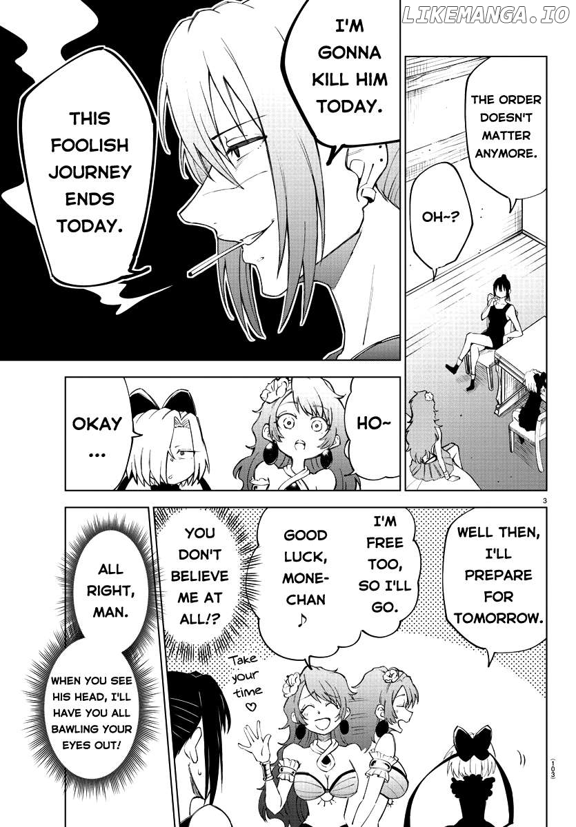 The Fainted Hero and The Assassination Princess Chapter 7 - page 4