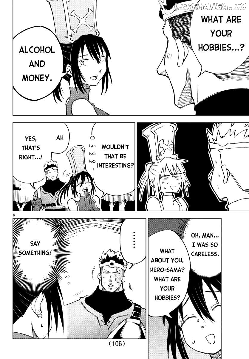 The Fainted Hero and The Assassination Princess Chapter 7 - page 7