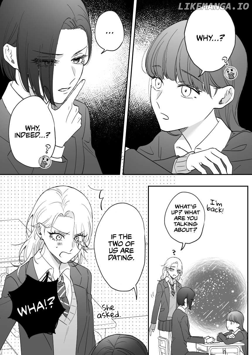 My Angel Childhood Friend Was A Gal When We Met Again Chapter 41 - page 3