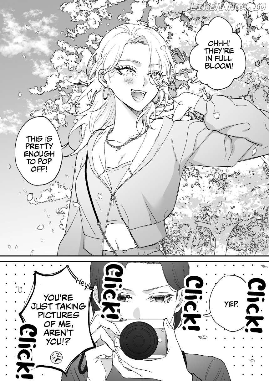 My Angel Childhood Friend Was A Gal When We Met Again Chapter 42 - page 1