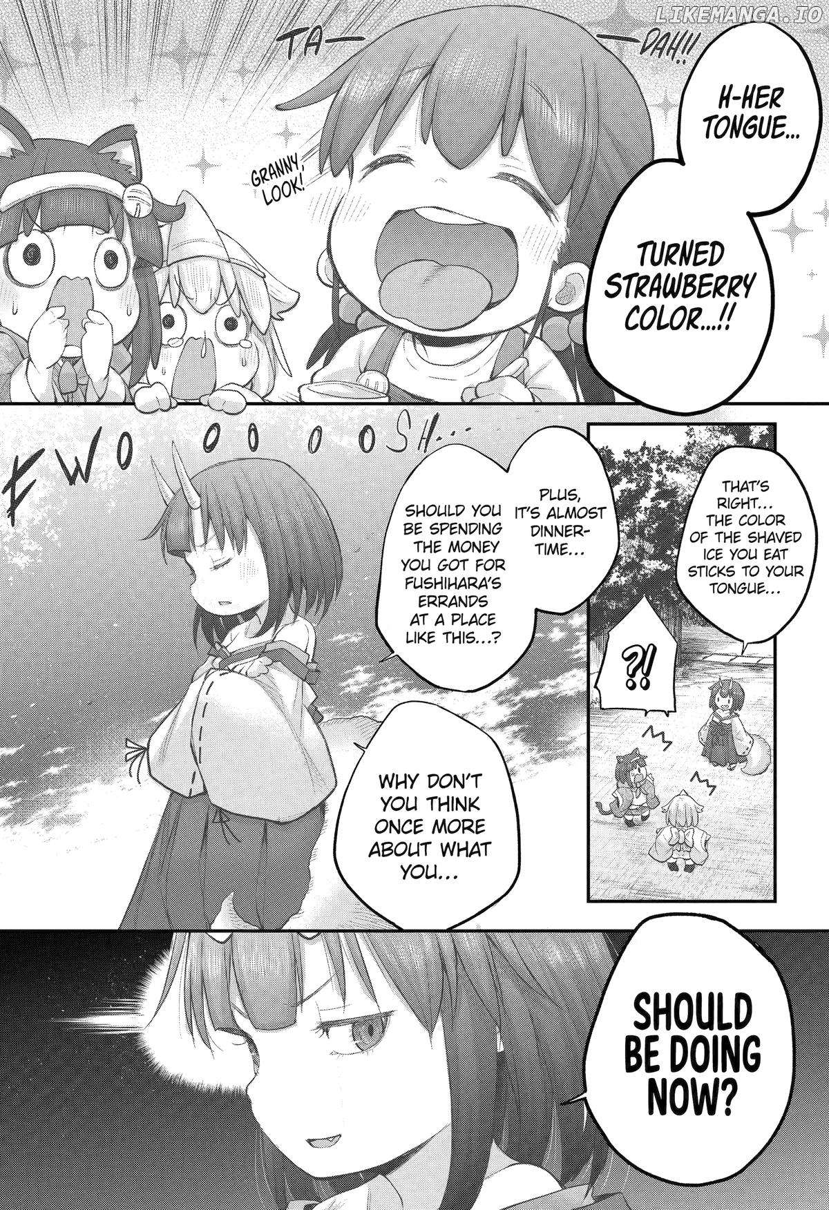 Ms. Corporate Slave Wants To Be Healed By A Loli Spirit Chapter 111 - page 4