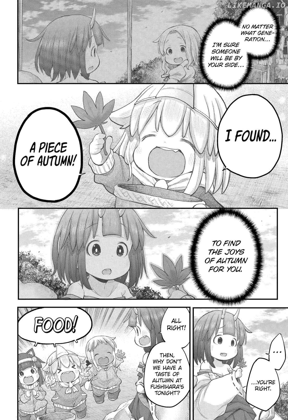 Ms. Corporate Slave Wants To Be Healed By A Loli Spirit Chapter 112 - page 16