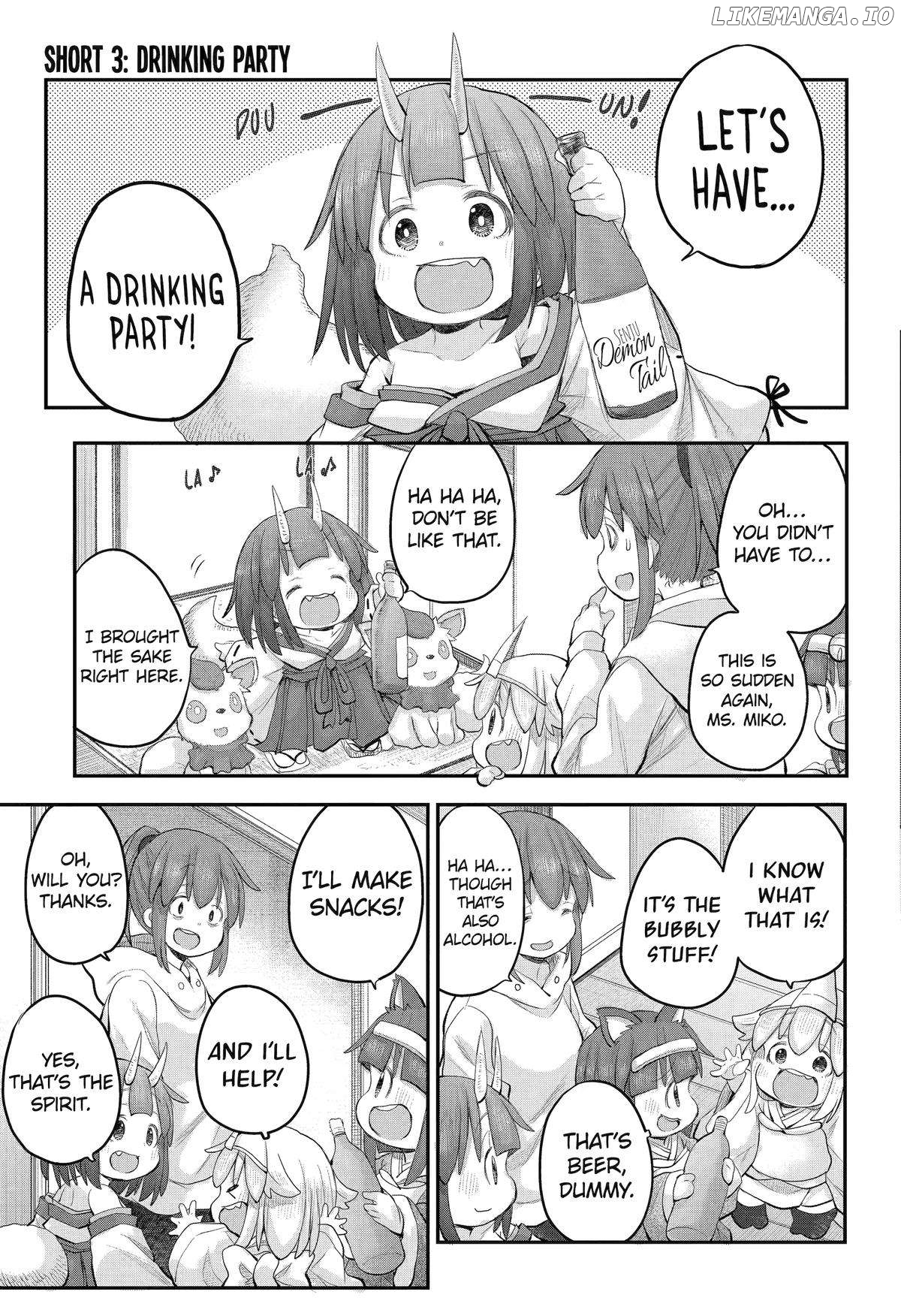 Ms. Corporate Slave Wants To Be Healed By A Loli Spirit Chapter 113 - page 9