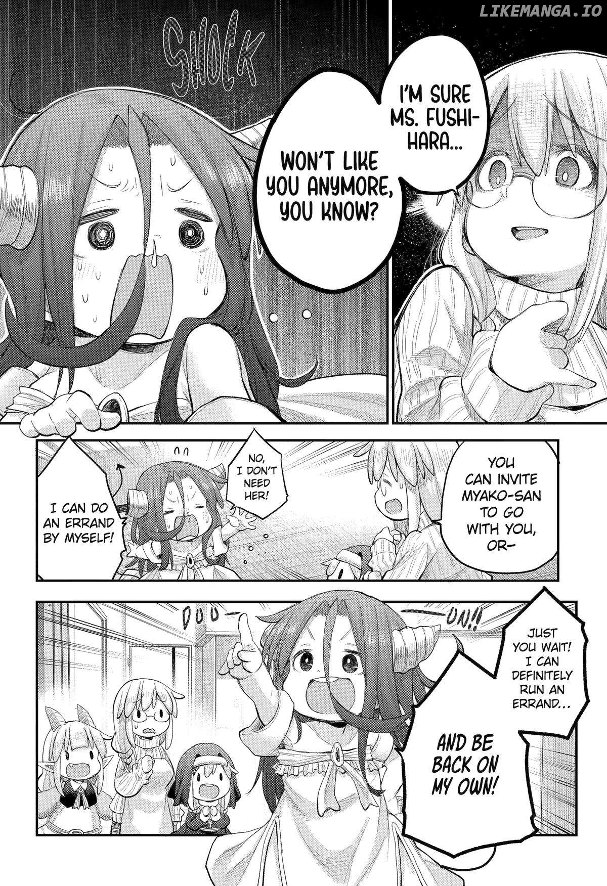 Ms. Corporate Slave Wants To Be Healed By A Loli Spirit Chapter 114 - page 2