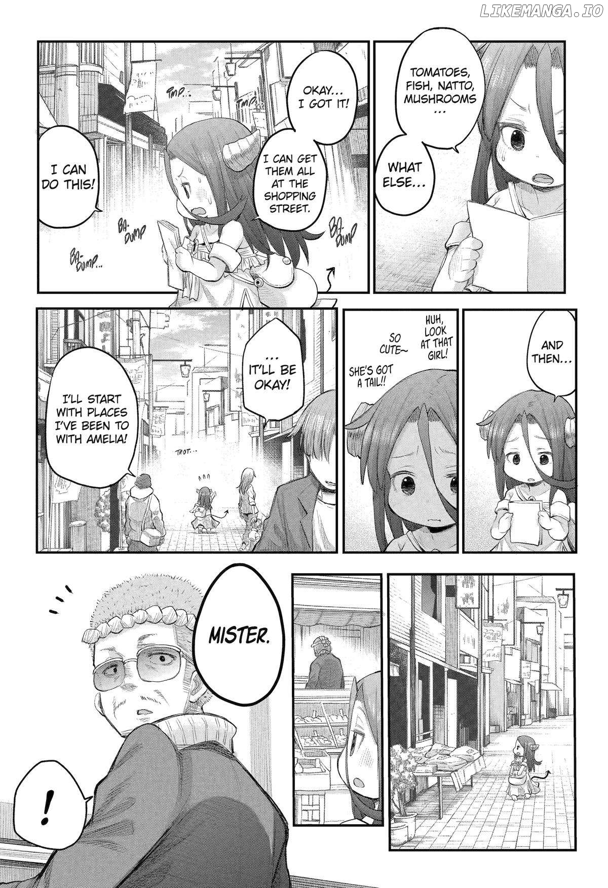 Ms. Corporate Slave Wants To Be Healed By A Loli Spirit Chapter 114 - page 4
