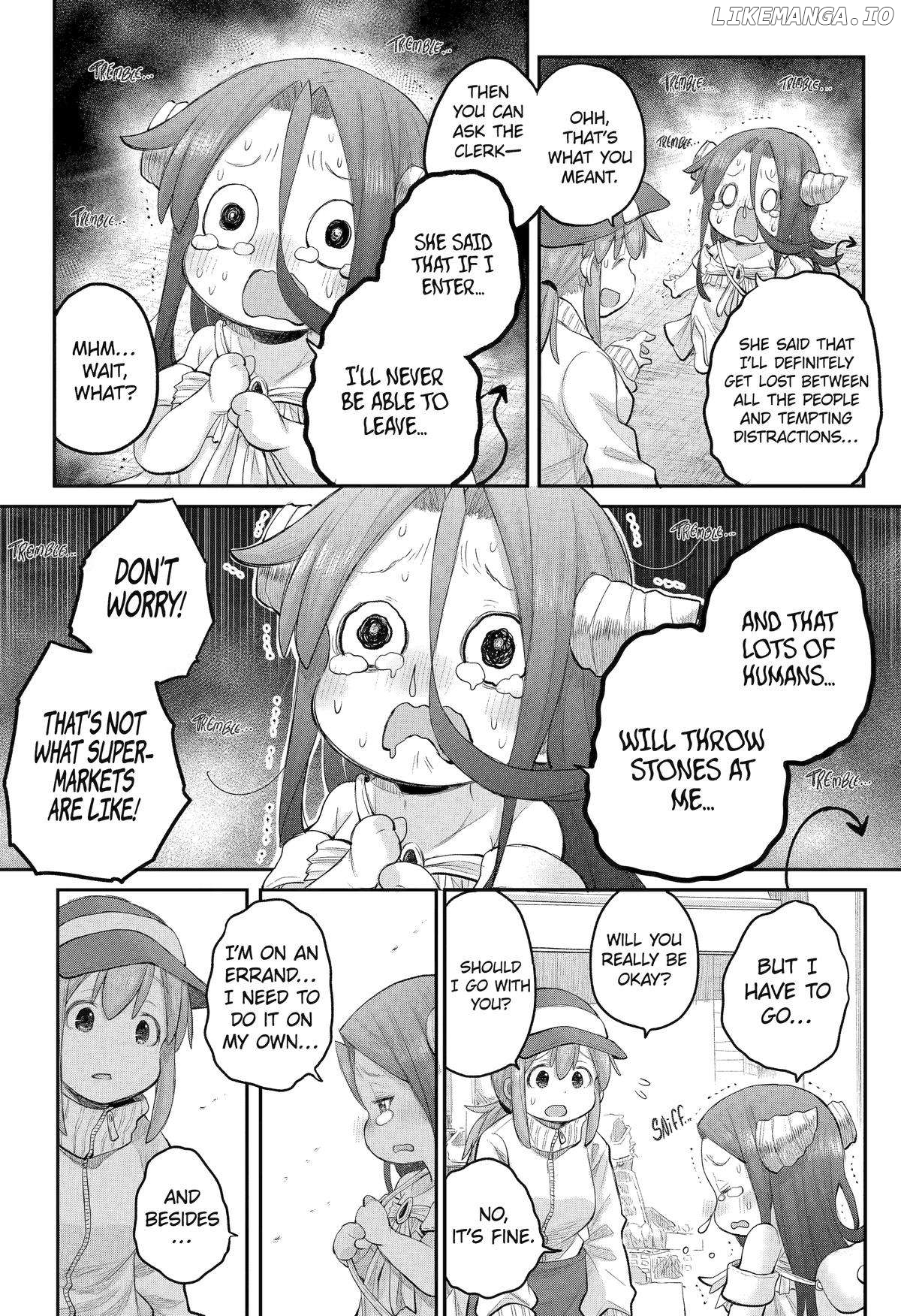 Ms. Corporate Slave Wants To Be Healed By A Loli Spirit Chapter 114 - page 8