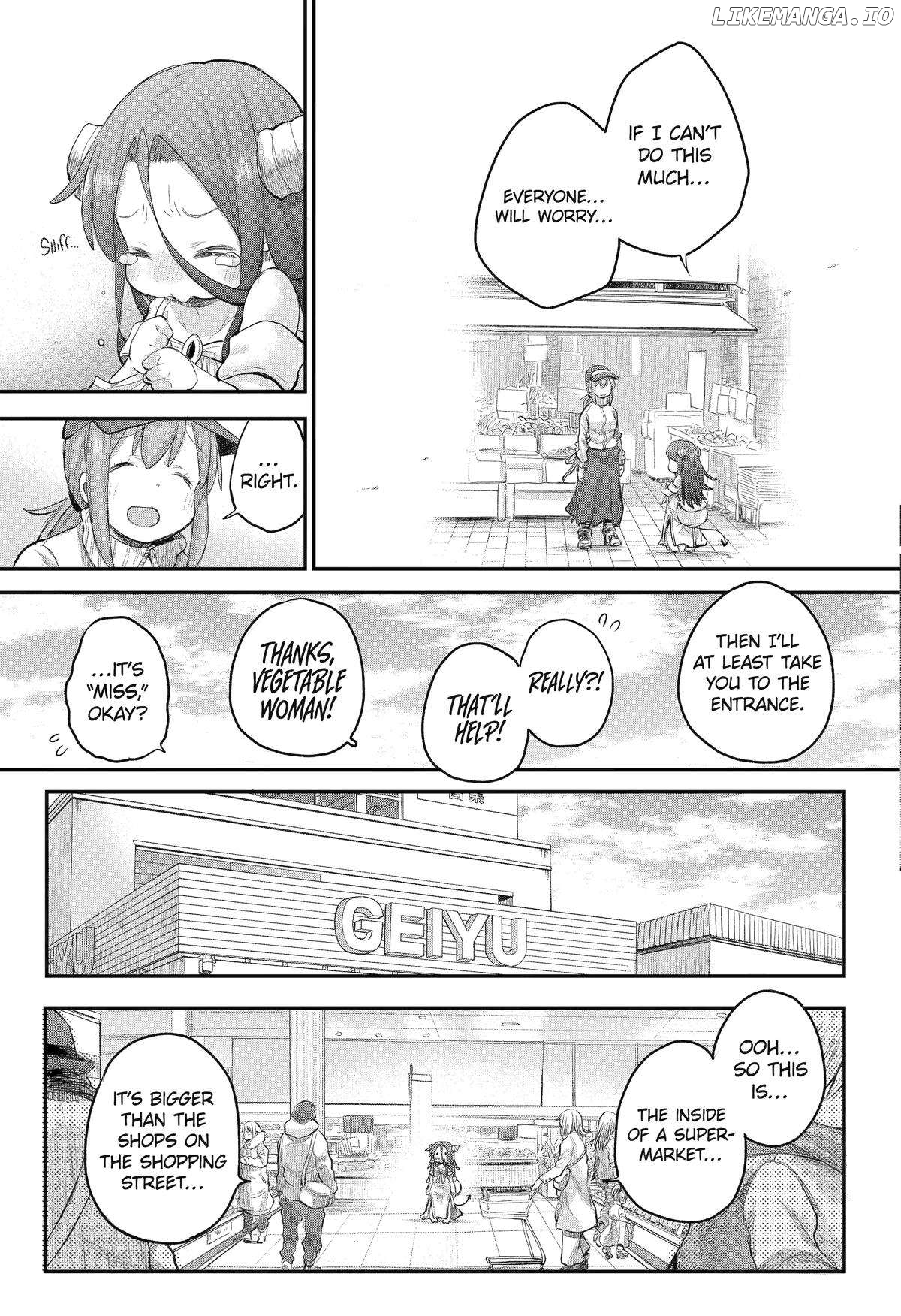 Ms. Corporate Slave Wants To Be Healed By A Loli Spirit Chapter 114 - page 9