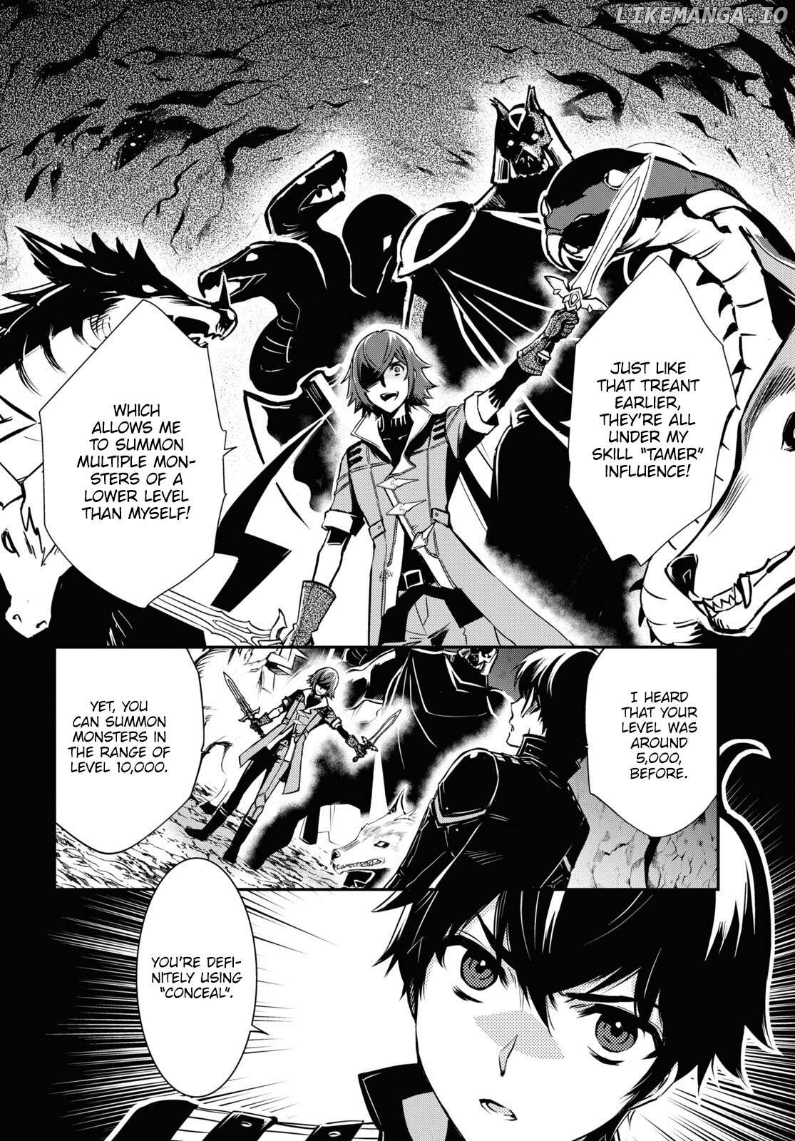 Sekai Saisoku No Level Up! Chapter 32 - page 13