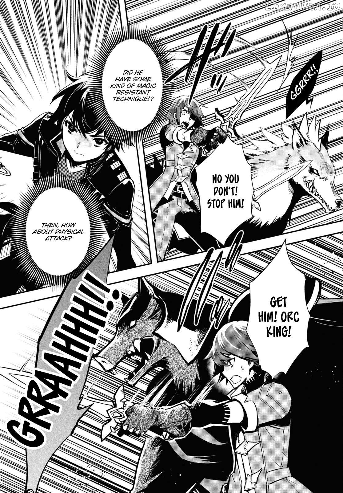 Sekai Saisoku No Level Up! Chapter 32 - page 21