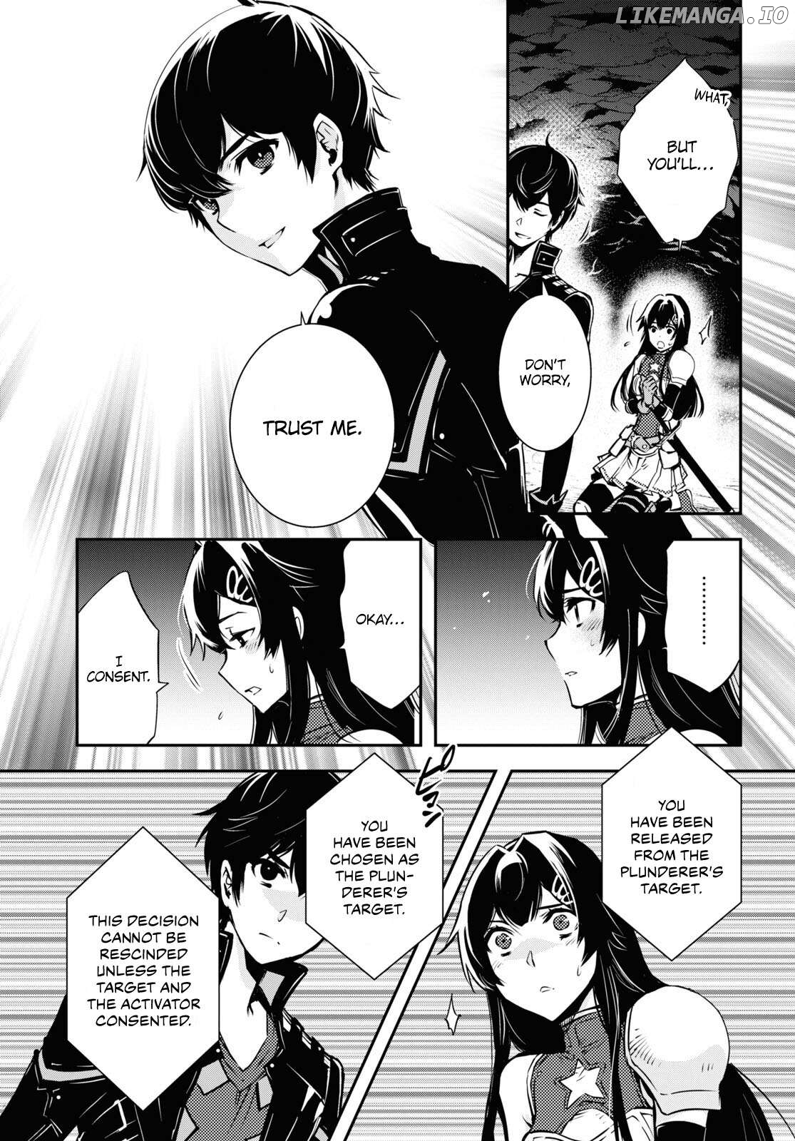 Sekai Saisoku No Level Up! Chapter 32 - page 8