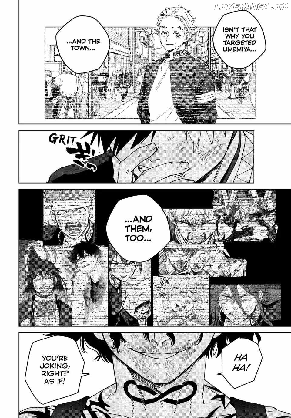 Wind Breaker (NII Satoru) Chapter 141 - page 4