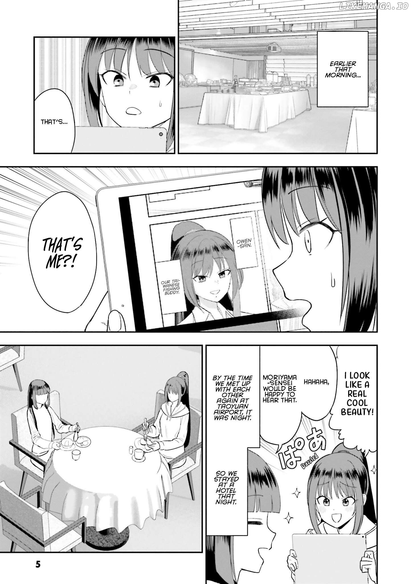 Getting Shot On The Frying Pan Chapter 17 - page 3