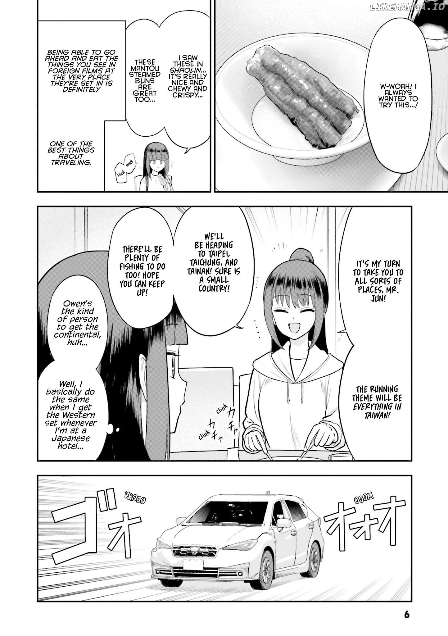 Getting Shot On The Frying Pan Chapter 17 - page 4