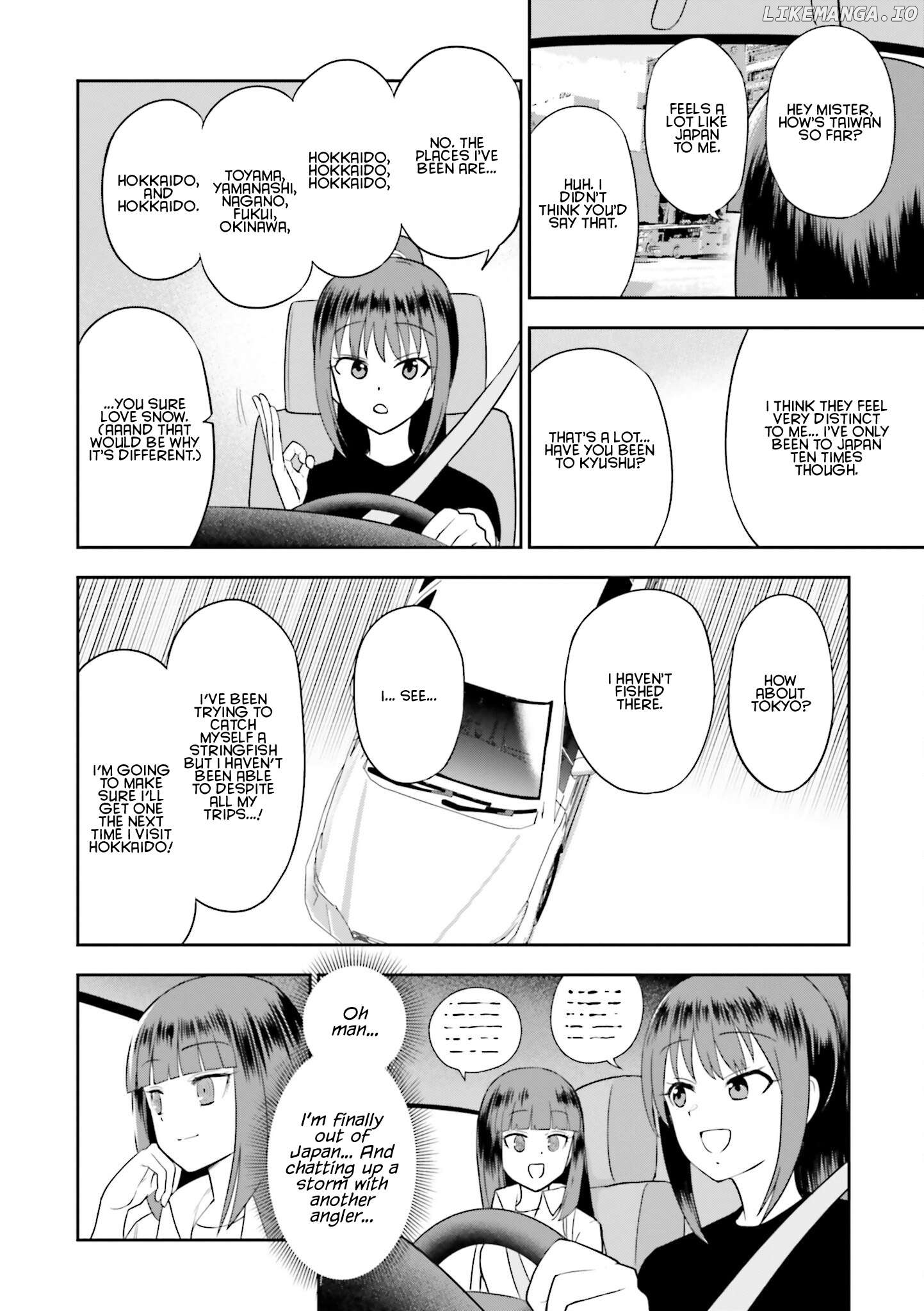 Getting Shot On The Frying Pan Chapter 17 - page 6