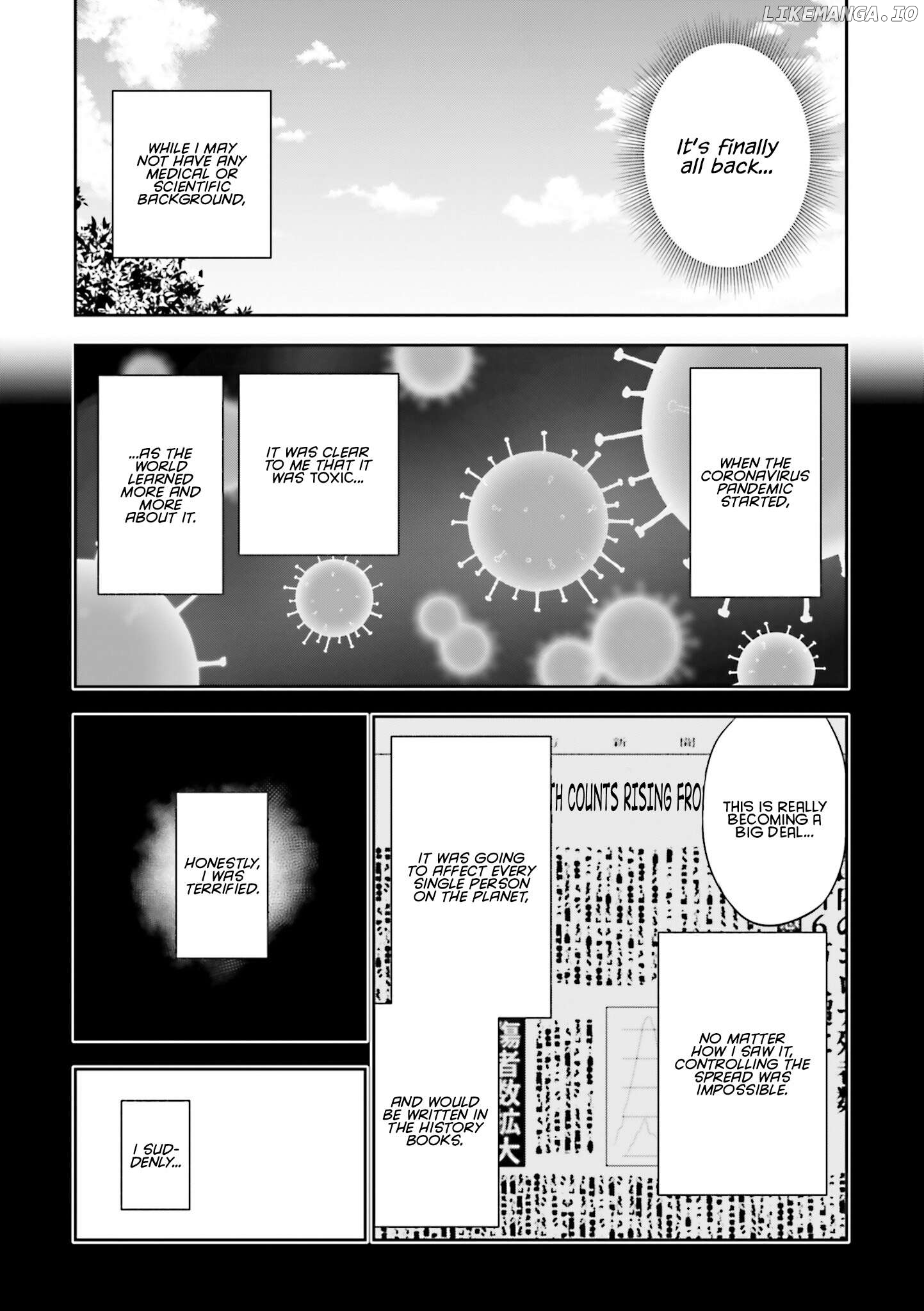 Getting Shot On The Frying Pan Chapter 17 - page 7