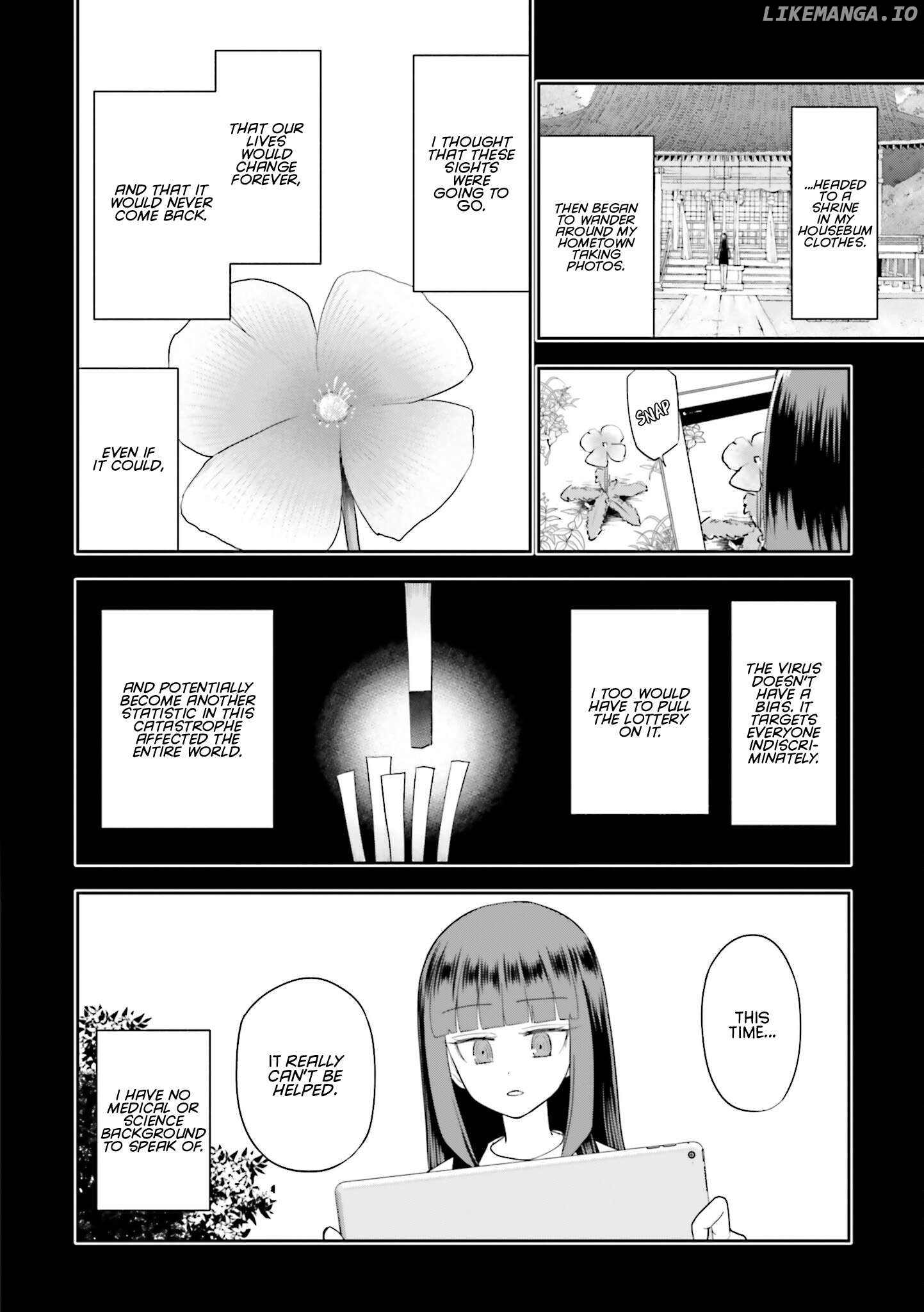 Getting Shot On The Frying Pan Chapter 17 - page 8