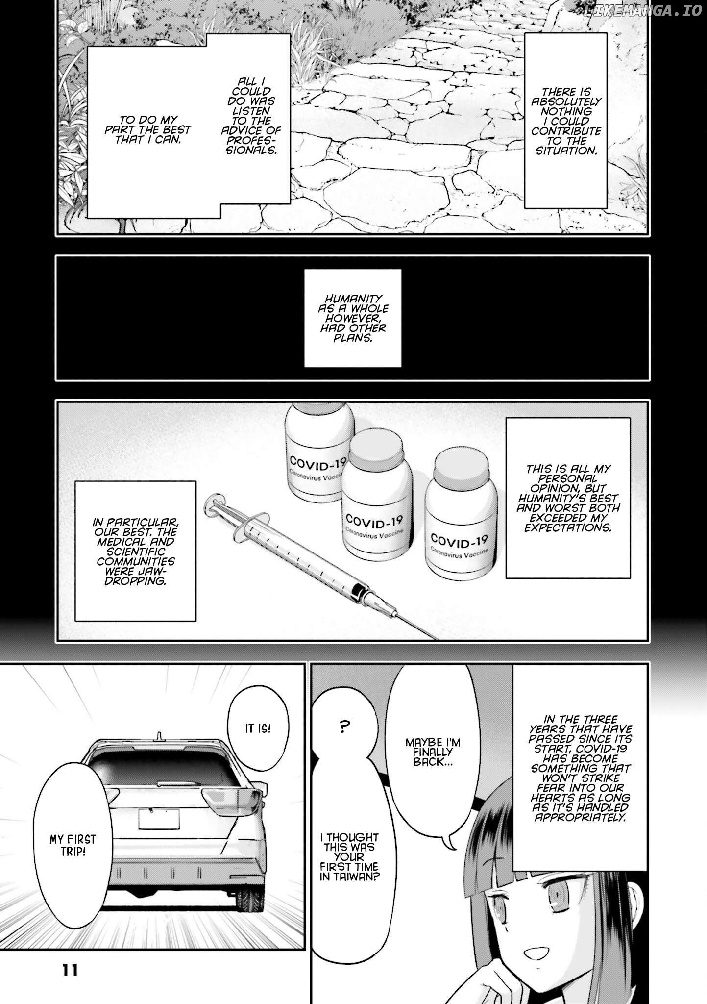 Getting Shot On The Frying Pan Chapter 17 - page 9