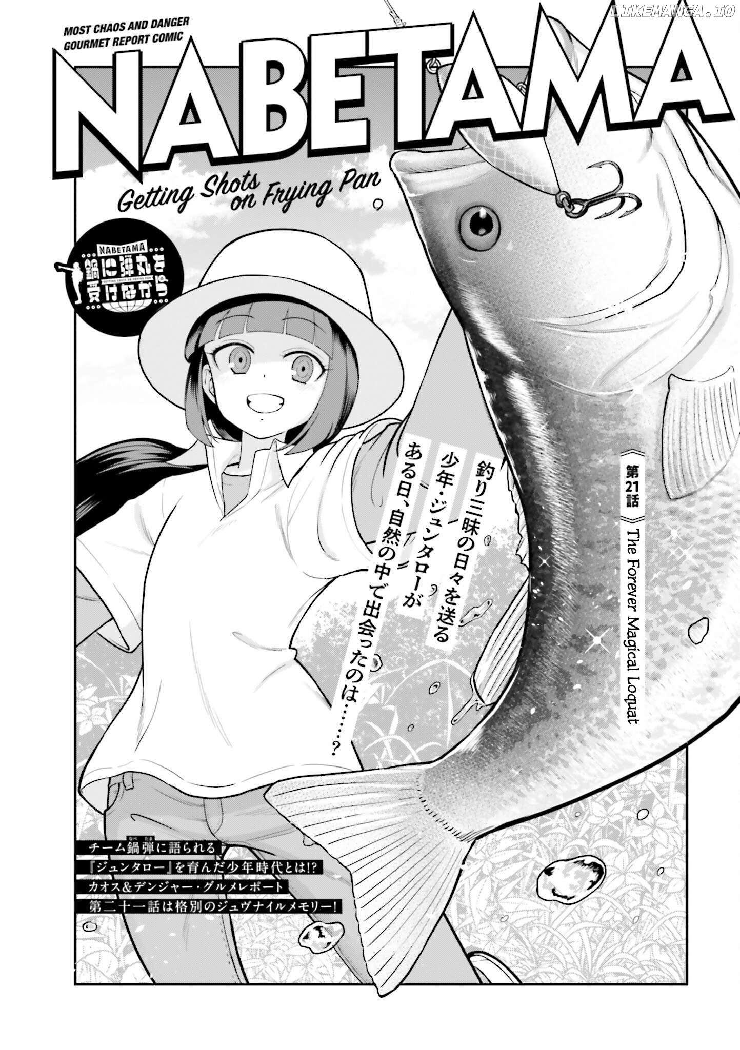 Getting Shot On The Frying Pan Chapter 21 - page 2