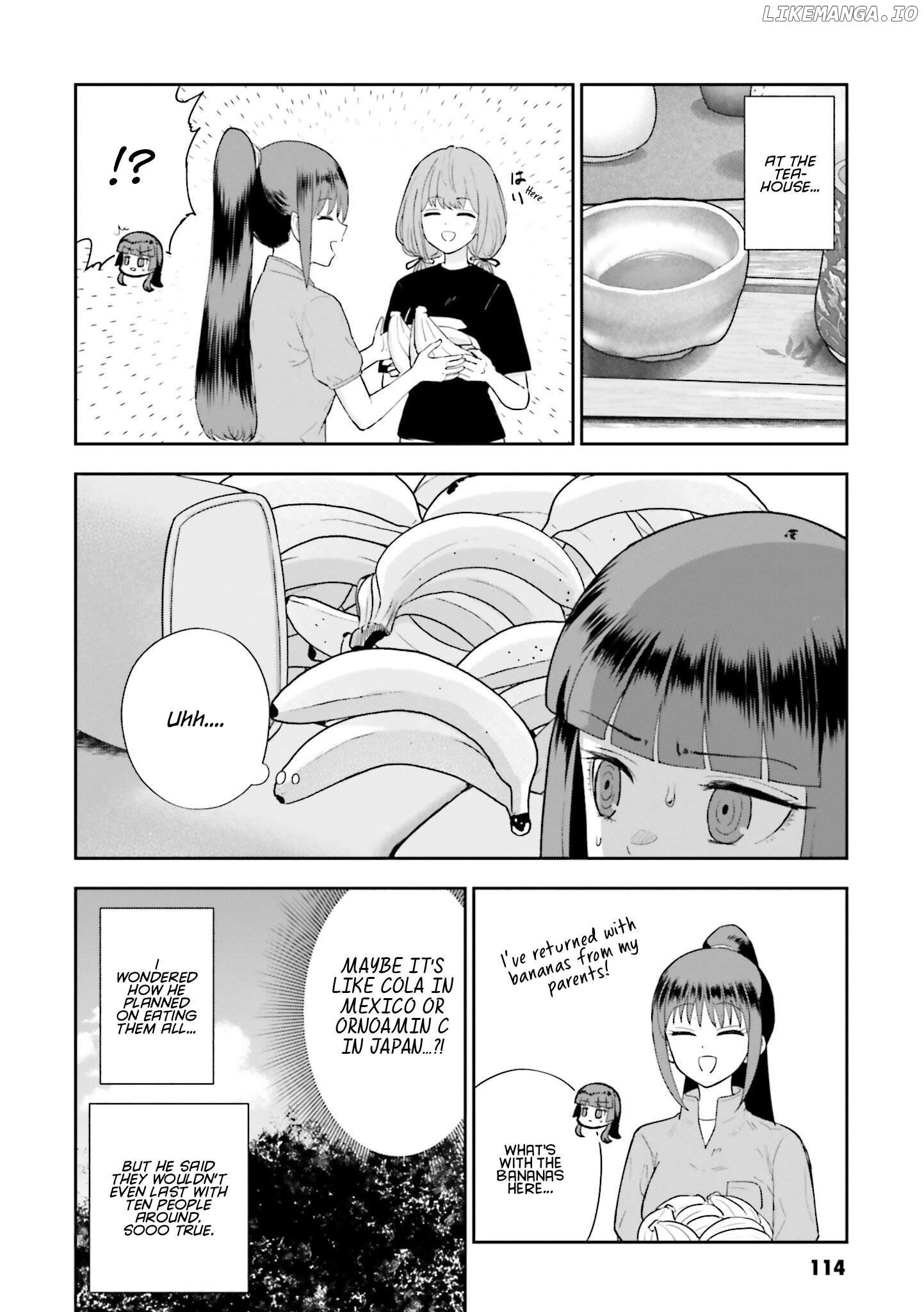 Getting Shot On The Frying Pan Chapter 22 - page 2