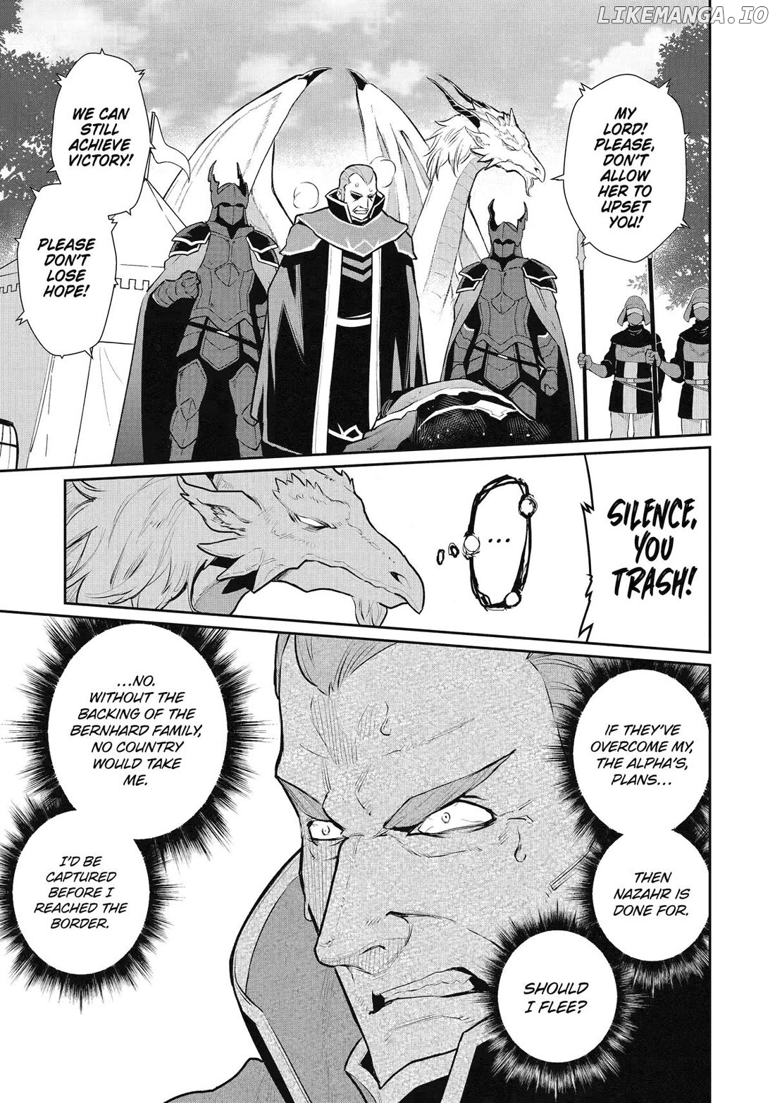 Ochikobore Kuni wo Deru ~Jitsuwa Sekai de 4 Hitome no Fuyojutsu Shidatta Kudan ni Tsuite~ Chapter 44 - page 22