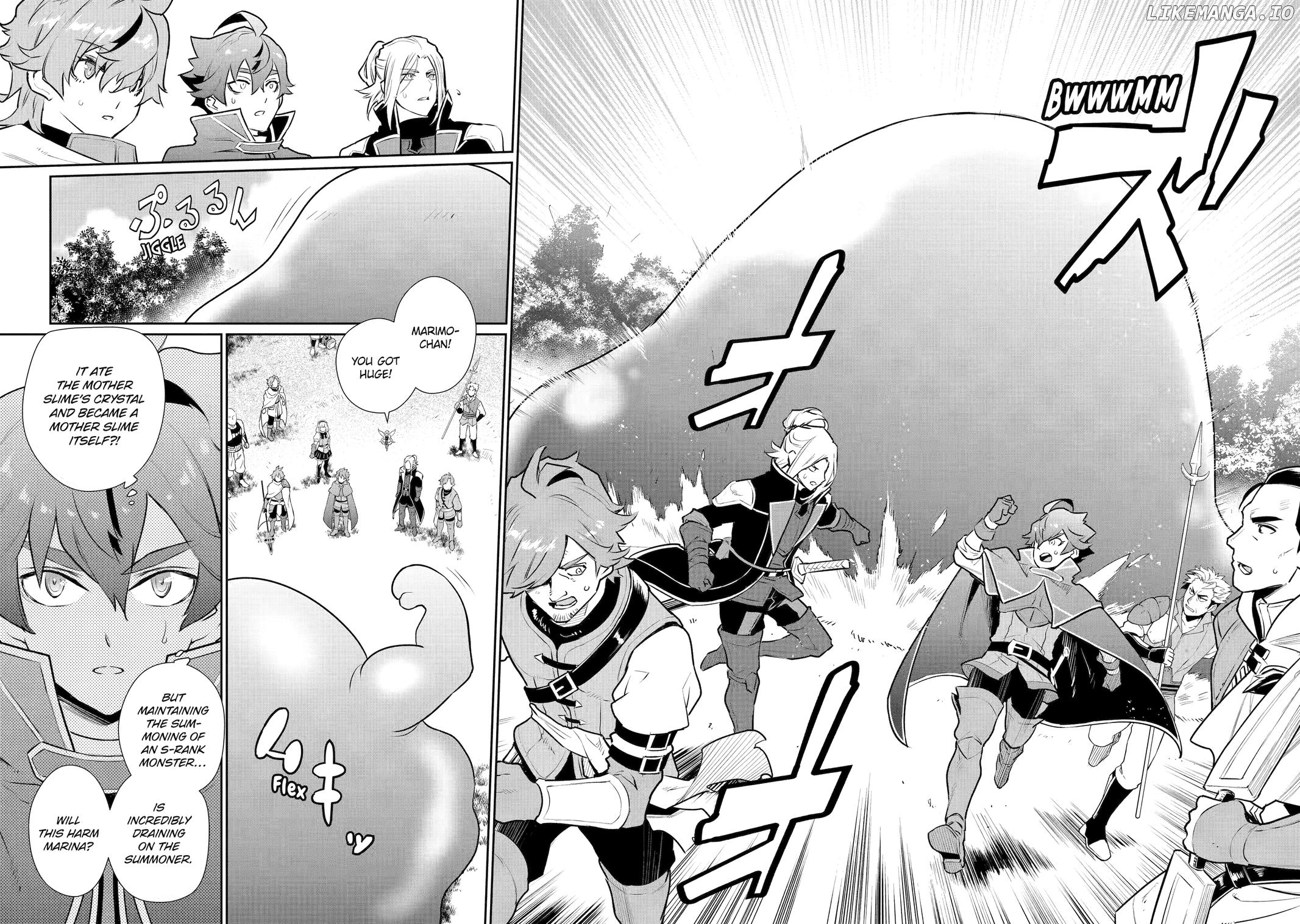 Ochikobore Kuni wo Deru ~Jitsuwa Sekai de 4 Hitome no Fuyojutsu Shidatta Kudan ni Tsuite~ Chapter 44 - page 4