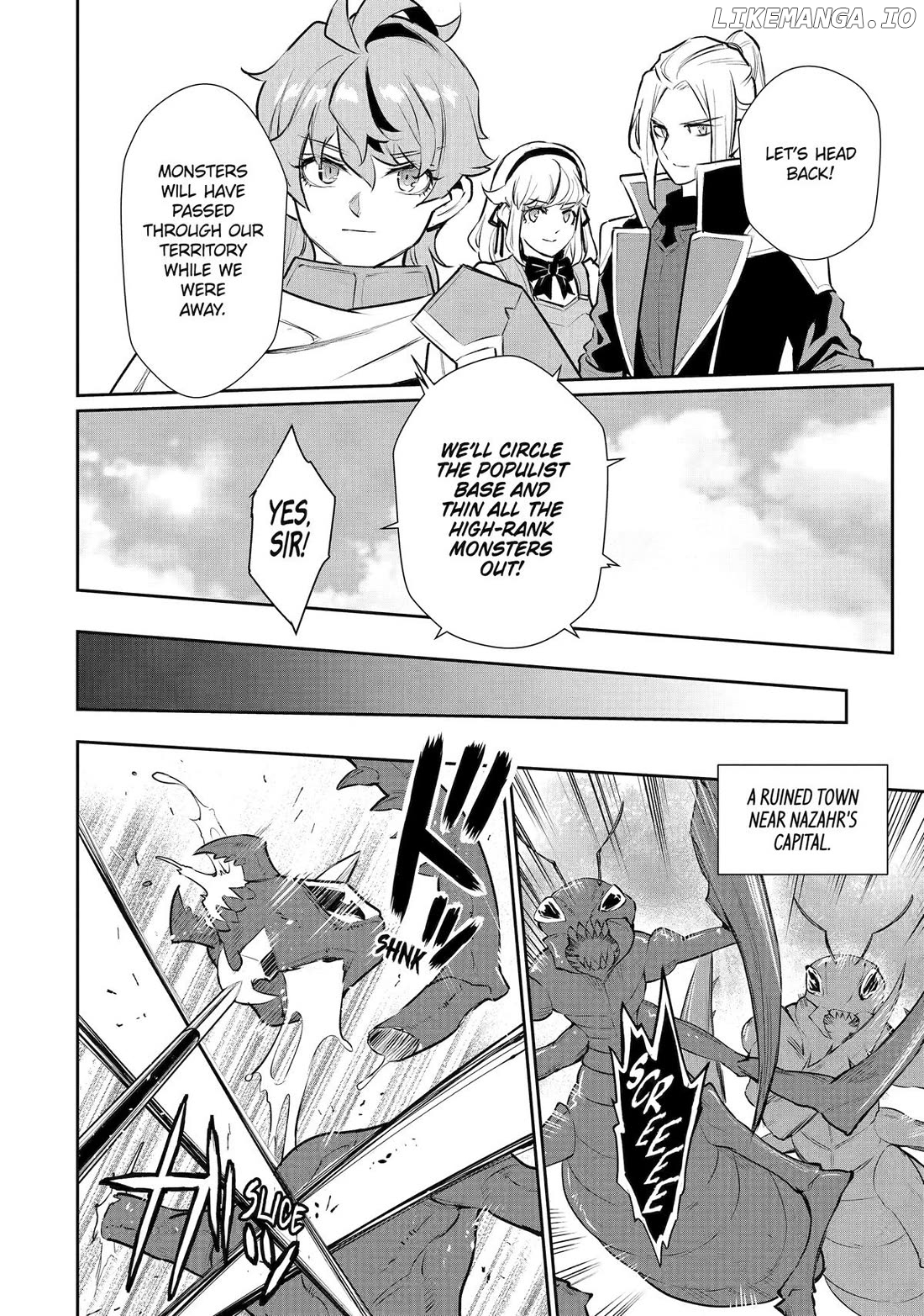Ochikobore Kuni wo Deru ~Jitsuwa Sekai de 4 Hitome no Fuyojutsu Shidatta Kudan ni Tsuite~ Chapter 44 - page 8