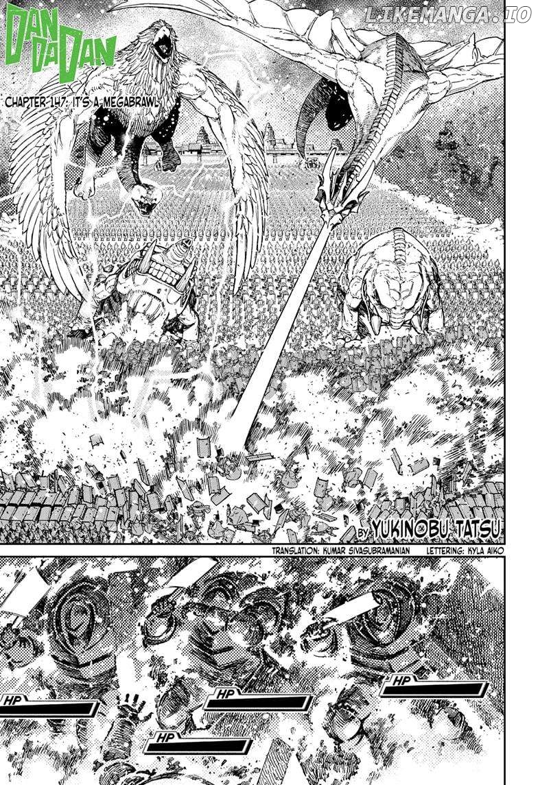Dandadan - Manga Chapter 147 - page 1