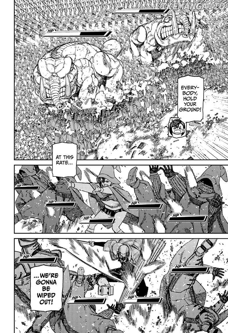 Dandadan - Manga Chapter 147 - page 2