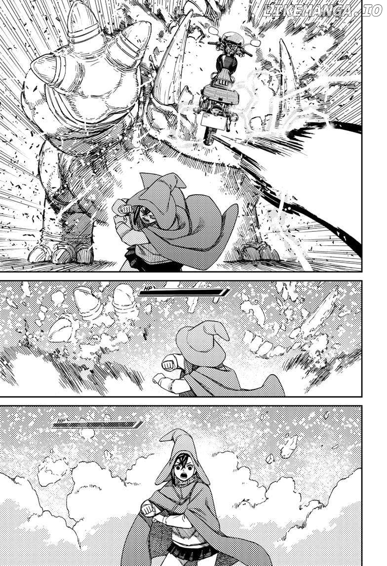 Dandadan - Manga Chapter 147 - page 5