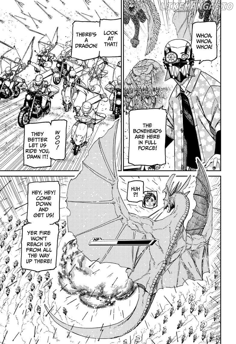 Dandadan - Manga Chapter 147 - page 9