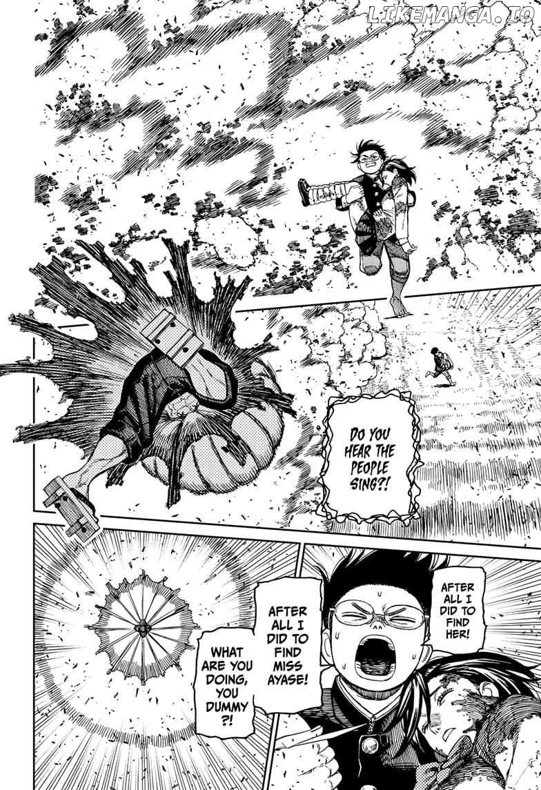 Dandadan - Manga Chapter 150 - page 2