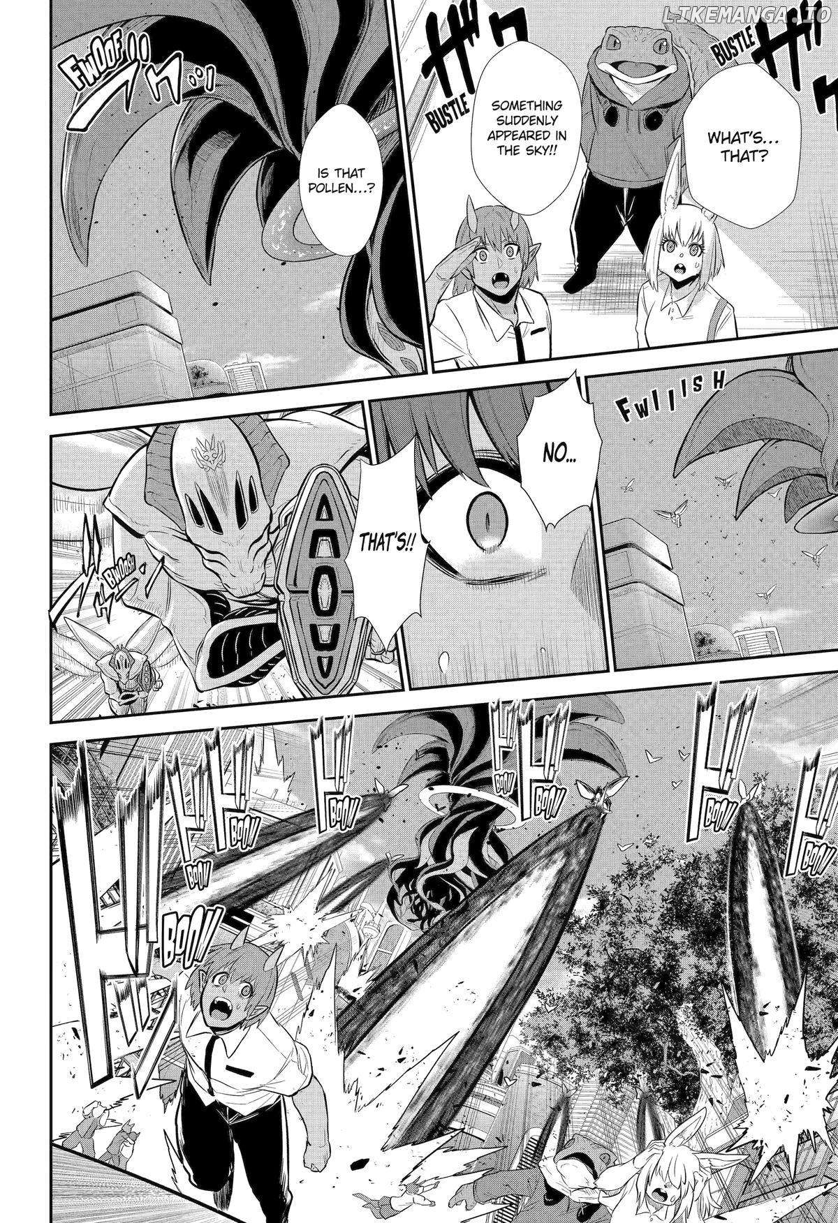 The Red Ranger Becomes an Adventurer in Another World Chapter 32 - page 11