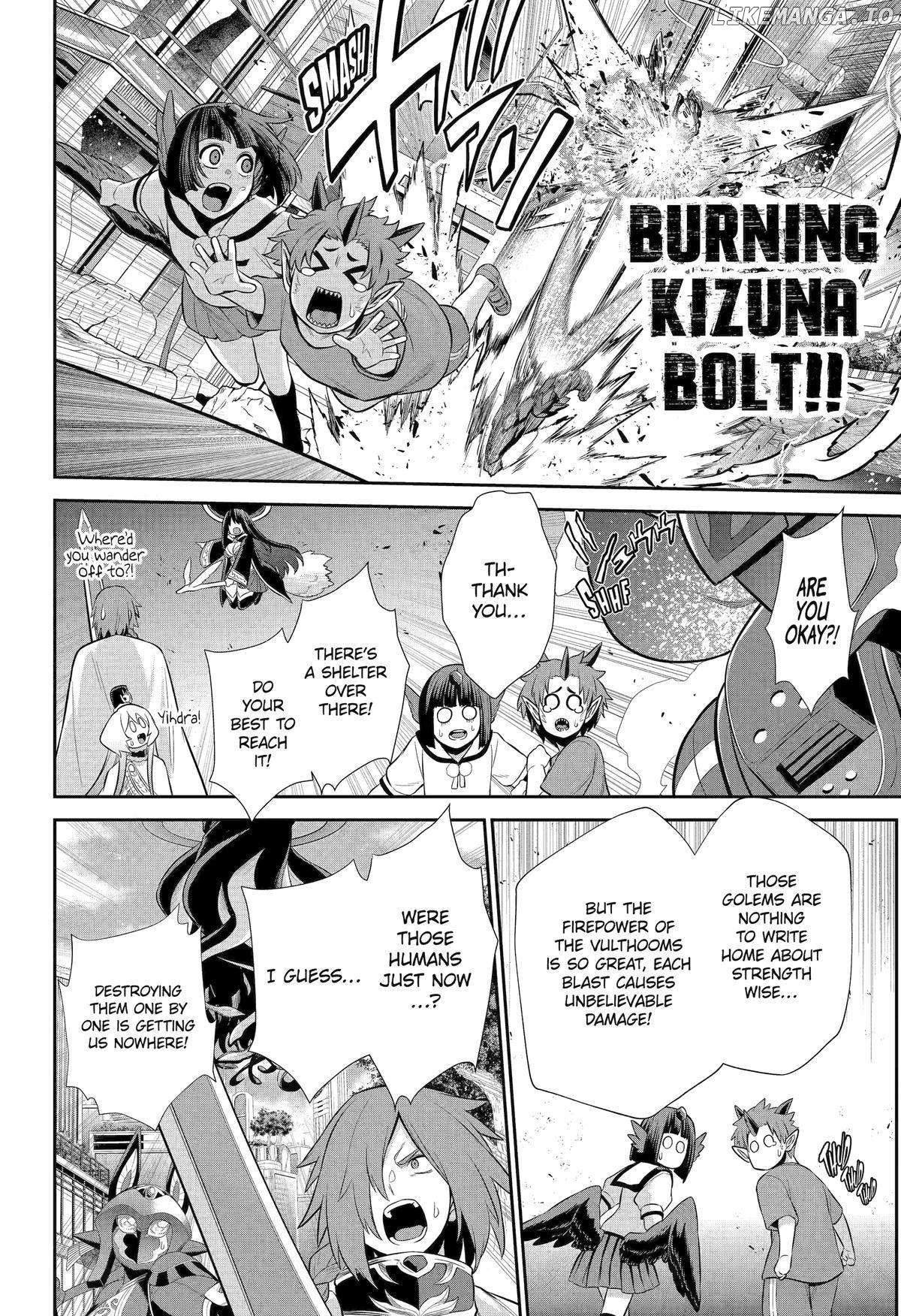 The Red Ranger Becomes an Adventurer in Another World Chapter 32 - page 17