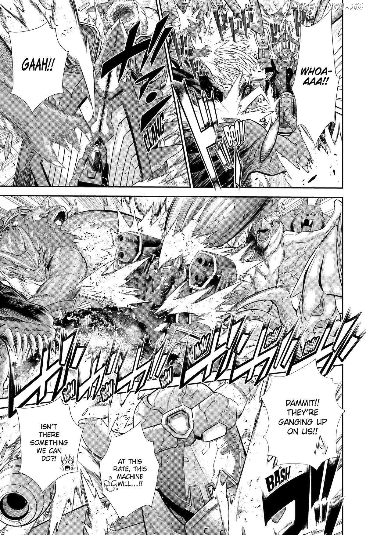The Red Ranger Becomes an Adventurer in Another World Chapter 32 - page 23