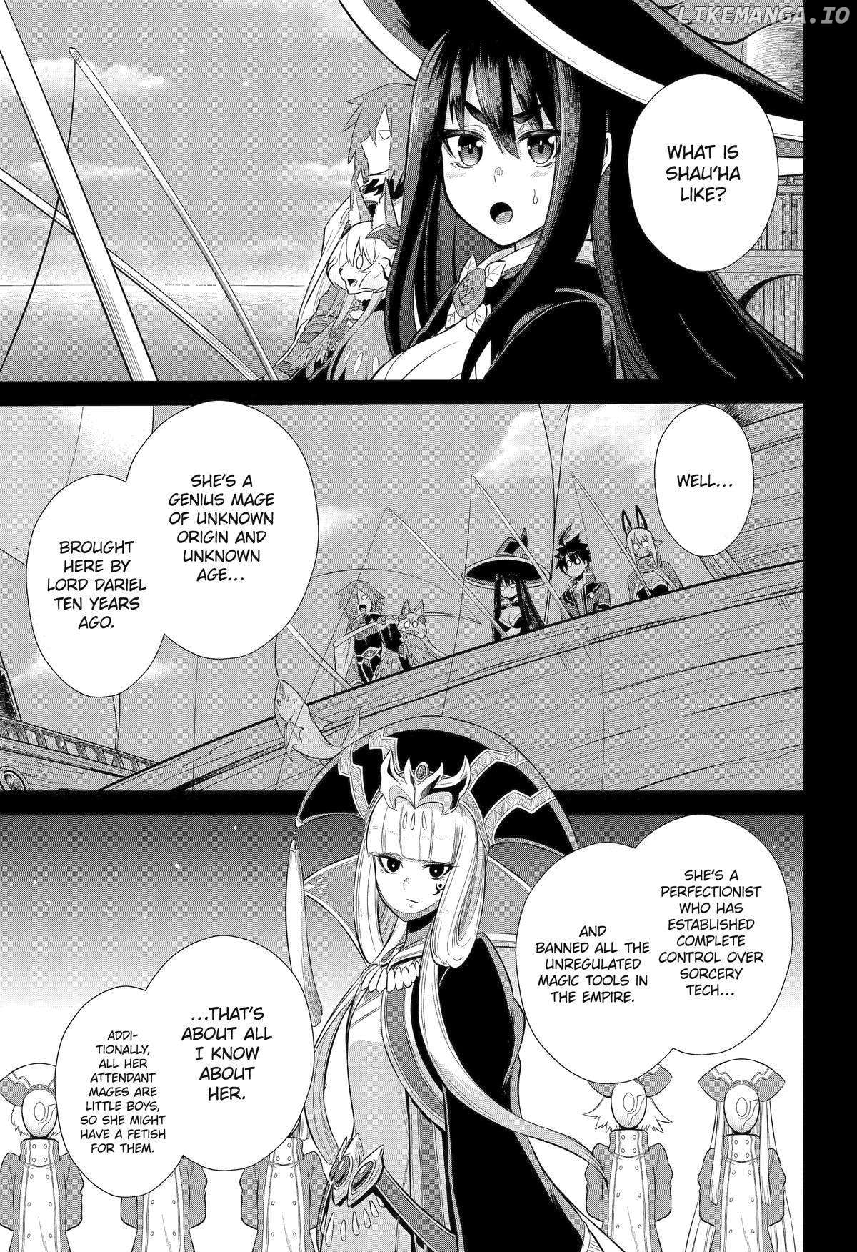 The Red Ranger Becomes an Adventurer in Another World Chapter 32 - page 3