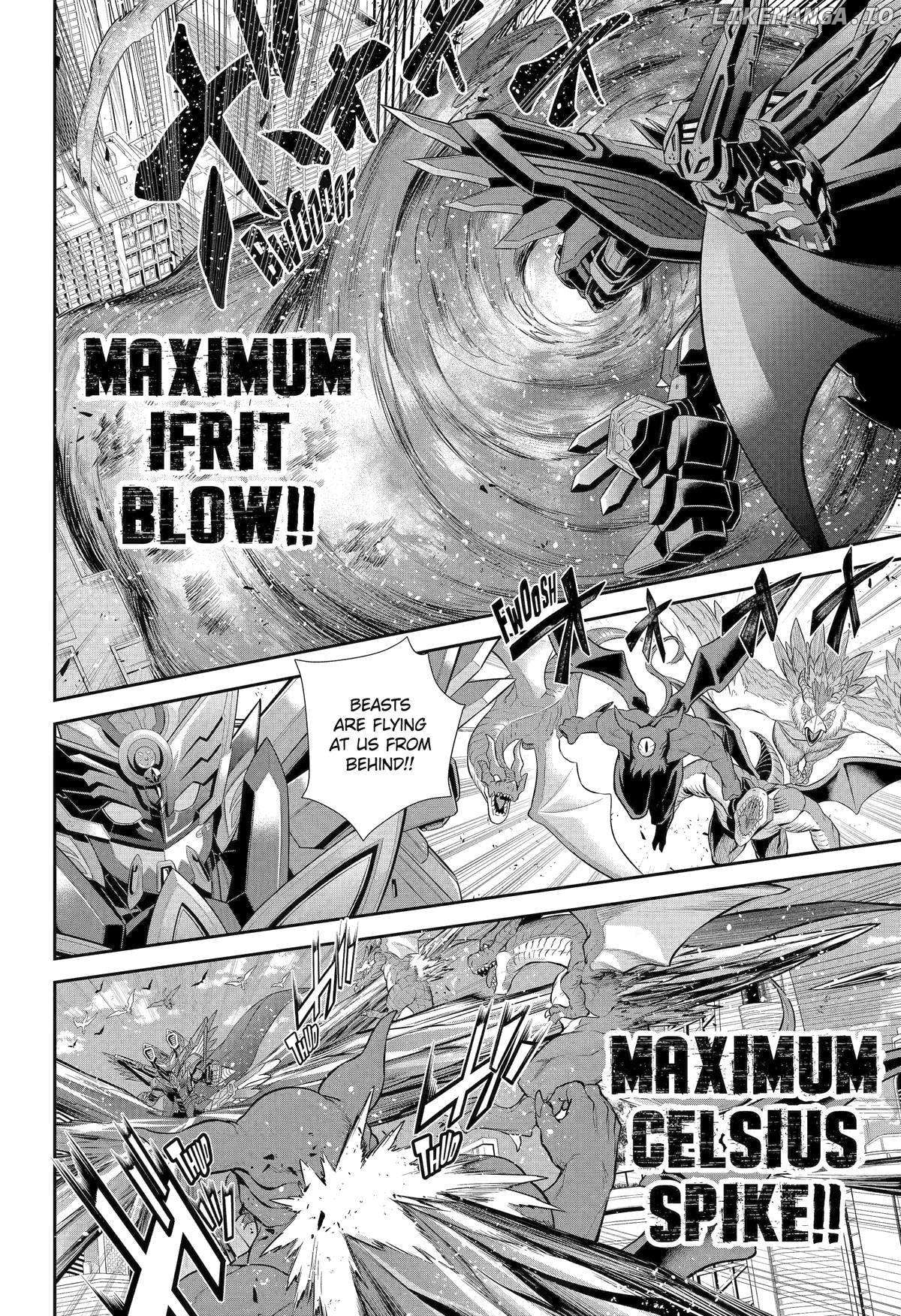 The Red Ranger Becomes an Adventurer in Another World Chapter 32 - page 32