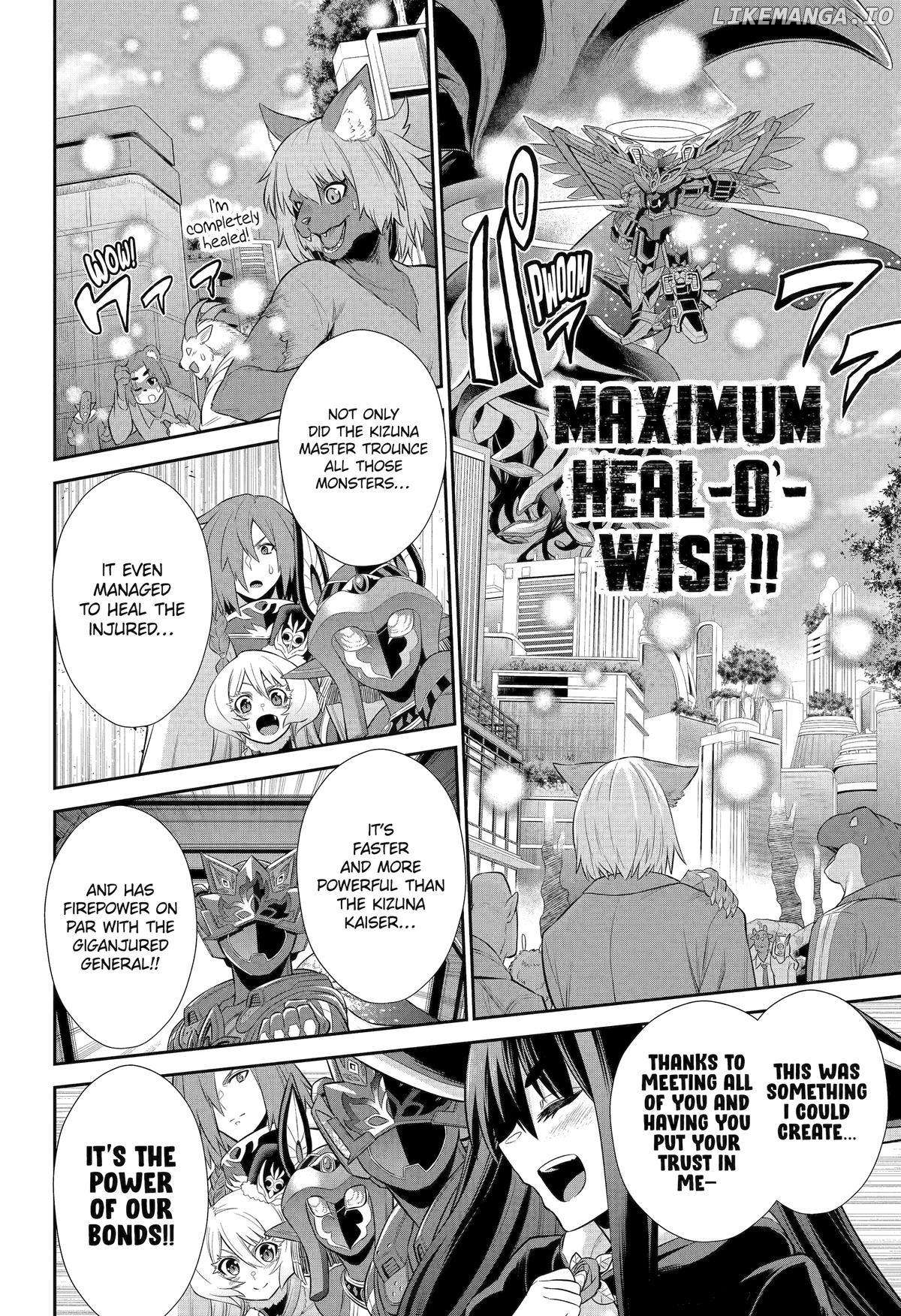 The Red Ranger Becomes an Adventurer in Another World Chapter 32 - page 34