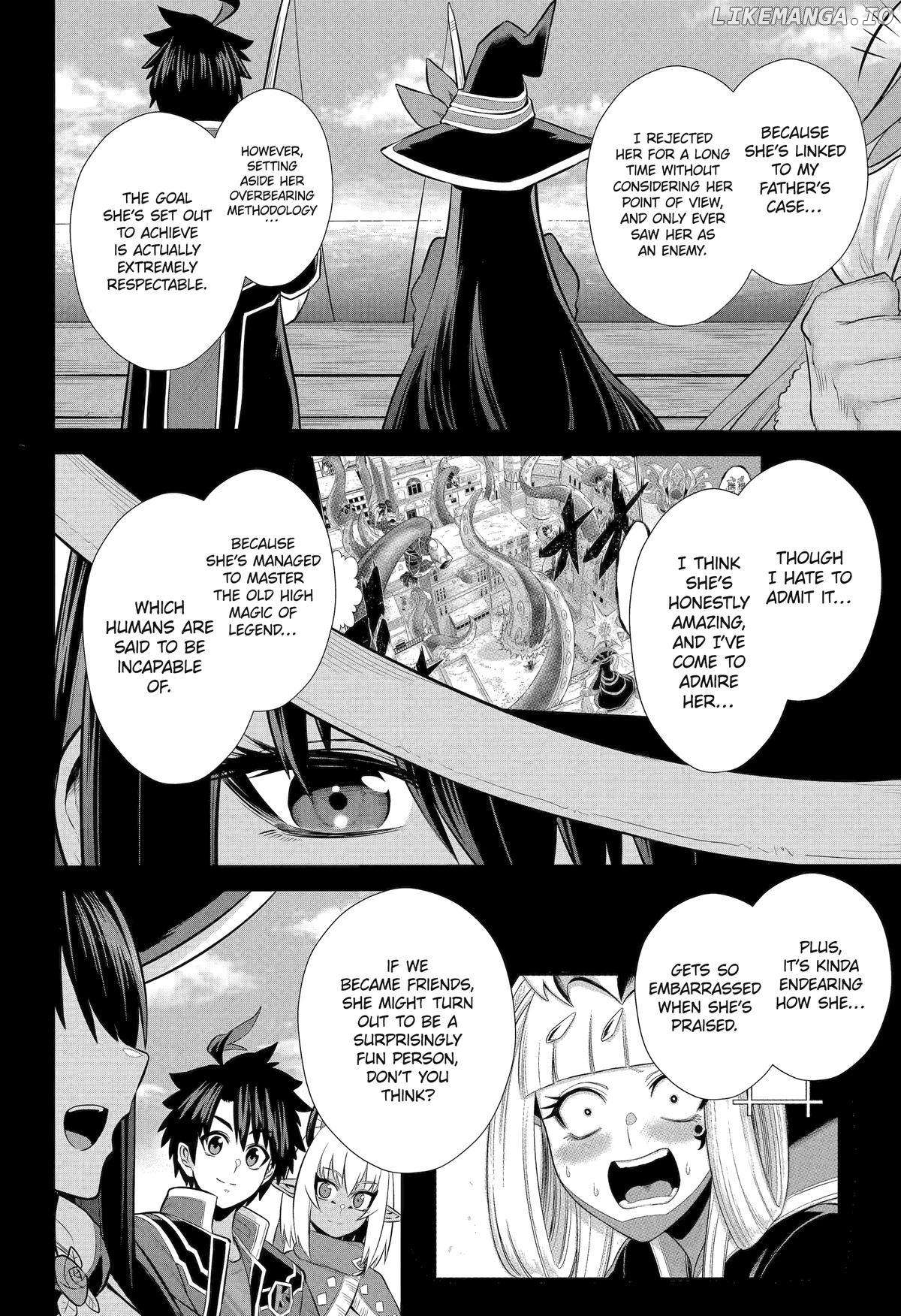 The Red Ranger Becomes an Adventurer in Another World Chapter 32 - page 4