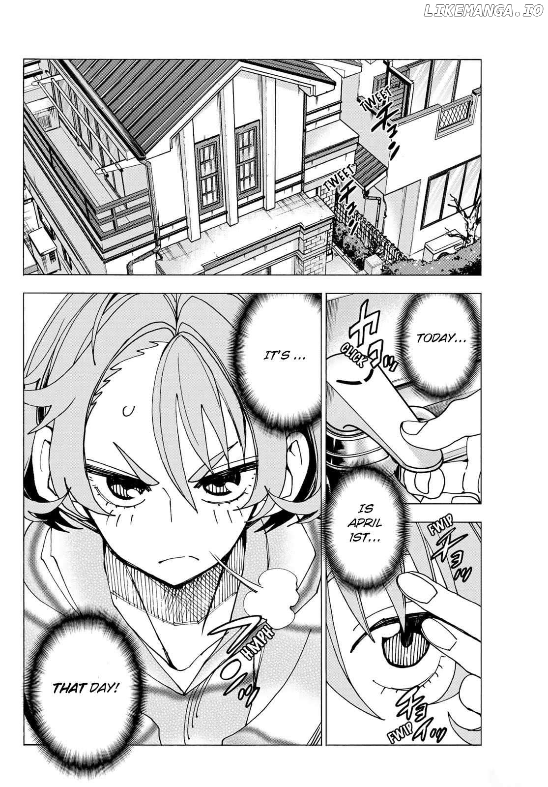 The Story Between a Dumb Prefect and a High School Girl with an Inappropriate Skirt Length Chapter 68 - page 1