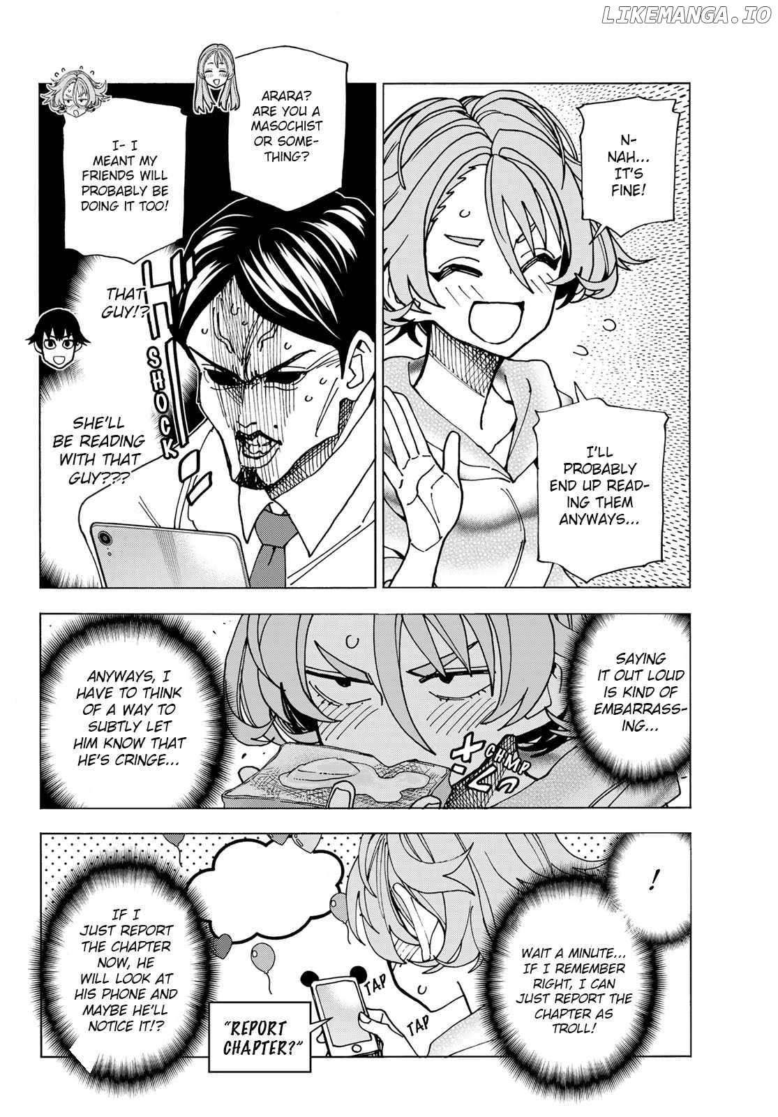 The Story Between a Dumb Prefect and a High School Girl with an Inappropriate Skirt Length Chapter 68 - page 3